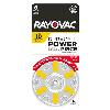 Rayovac Zinc Air Size 10 (Yellow) Hearing Aid Batteries - 6 Pack - 0