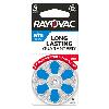 Rayovac Zinc Air Size 675 (Blue) Hearing Aid Batteries - 6 Pack - 0