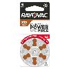 Rayovac Zinc Air Size 312 (Brown) Hearing Aid Batteries - 6 Pack - 0