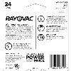 Rayovac 1.4V Type 10 (Yellow) Zinc Air Battery - 24 Pack - 1