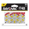 Rayovac Zinc Air Size 10 (Yellow) Hearing Aid Batteries - 30 Pack - 0