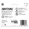 Rayovac Zinc Air Size 10 (Yellow) Hearing Aid Batteries - 30 Pack - 1