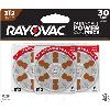 Rayovac Zinc Air Size 312 (Brown) Hearing Aid Batteries - 30 Pack - 0