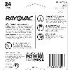 Rayovac 1.4V Type 13 (Orange) Zinc Air Battery - 24 Pack - 1