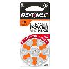 Rayovac Zinc Air Size 13 (Orange) Hearing Aid Batteries - 6 Pack - 0