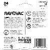 Rayovac 1.4V Type 312 (Brown) Zinc Air Battery - 24 Pack - 1