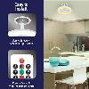 Bell & Howell Socket Air Light RGB - LED Fan Light Combo - 3