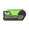 40V 5.0AH Lithium-Ion Battery for Greenworks Lawn & Garden Tools LB40A010 Replacement - CTL10408