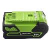 Nuon 40V 5Ah Lithium-Ion Battery for Greenworks Lawn and Garden Tools - 1