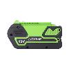 40V 5.0AH Lithium-Ion Battery for Greenworks Lawn & Garden Tools LB40A010 Replacement - 6