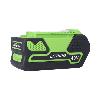 40V 5.0AH Lithium-Ion Battery for Greenworks Lawn & Garden Tools LB40A010 Replacement - 10