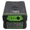 Nuon 80V 2.5Ah Lithium-Ion Battery for Greenworks Lawn and Garden Tools - 1