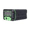 80V 2.5AH Lithium-Ion Battery for Greenworks Lawn & Garden Tools GBA80200 Replacement - 3