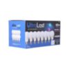 UltraLast 60 Watt Equivalent A19 2700K Soft White Energy Efficient LED Light Bulb - 8 Pack - 1