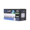 UltraLast 60 Watt Equivalent A19 4000K Cool White Energy Efficient LED Light Bulb - 8 Pack - 1