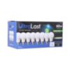 UltraLast 60 Watt Equivalent A19 4000K Cool White Energy Efficient LED Light Bulb - 8 Pack - 2
