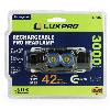 LuxPro XP782 Rechargeable Headlamp - 3000 Lumens - 0