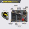Champion Power 4000W Inverter with CO Shield - 2