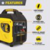 Champion Power 4000W Inverter with CO Shield - 3