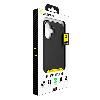 cellhelmet iPhone 16 Fortitude Case -Onyx Black with MagSafe - 1