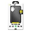 cellhelmet iPhone 16 Plus Fortitude Case - Onyx Black - 0