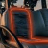 THAW Rechargeable Heated Seat Cover - Portable Warmth + 10,000mAh Battery - 1