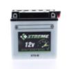 Xtreme High Performance 9-B 12V 130CCA Flooded Powersport Battery - 0