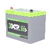 X2Power 12.8V 100Ah Marine Lithium Iron Phosphate Deep Cycle Battery with Bluetooth - 1