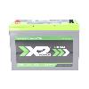 X2Power 12.8V 125Ah Marine Lithium Iron Phosphate Deep Cycle Battery with Bluetooth - 0