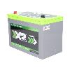 X2Power 12.8V 125Ah Marine Lithium Iron Phosphate Deep Cycle Battery with Bluetooth - 1