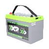 X2Power 12.8V 150Ah Marine Lithium Iron Phosphate Deep Cycle Battery with Bluetooth - 1