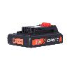 20V 2.0Ah Lithium-Ion Battery for BLACK+DECKER 20V MAX Tools LBXR2020 Replacement - 6