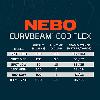 NEBO Curvebeam 600 Flex Headlamp | 600 Lumens & 180° Lighting - 4