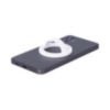 Batteries Plus Silicone Magnetic Phone Ring – Black or White - 0