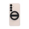 Batteries Plus Silicone Magnetic Phone Ring – Black or White - 5