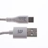 Batteries Plus 10ft. USB-A to USB-C Braided Cable - 2