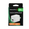 Batteries Plus 20W Dual-Port GaN Wall Charger - 4