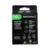 Batteries Plus 20W Dual-Port GaN Wall Charger - 5