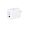 Batteries Plus 100W Three-Port USB-C & USB-A Wall Charger - 0