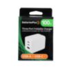 Batteries Plus 100W Three-Port USB-C & USB-A Wall Charger - 4