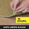 Bell & Howell Alien Tape Precut Strips - Reusable Mounting Tape - 5