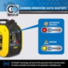 Champion Power 2500W Dual Fuel Inverter Generator w/ Para Link & CO Shield - 1