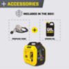 Champion Power 2500W Dual Fuel Inverter Generator w/ Para Link & CO Shield - 4