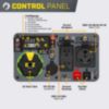 Champion Power 4500W Inverter Generator with CO Shield - 2