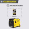 Champion Power 4500W Inverter Generator with CO Shield - 4