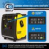 Champion Power 4500W Wireless Start Inverter Generator with CO Shield - 1