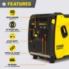 Champion Power 4500W Wireless Start Inverter Generator with CO Shield - 3
