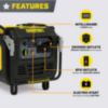 Champion 8500-Watt Electric Start Inverter Generator - 3
