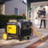 Champion 8500-Watt Electric Start Inverter Generator - 7