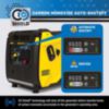 Champion Power 4500W Electric Start Dual Fuel Inverter Generator with CO Shield - 1